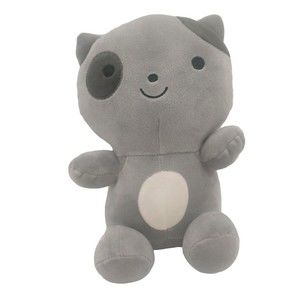 Miniso Life Gray Cat Plush Stuffed Animal Toy